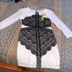 Gorgeous white lace dress